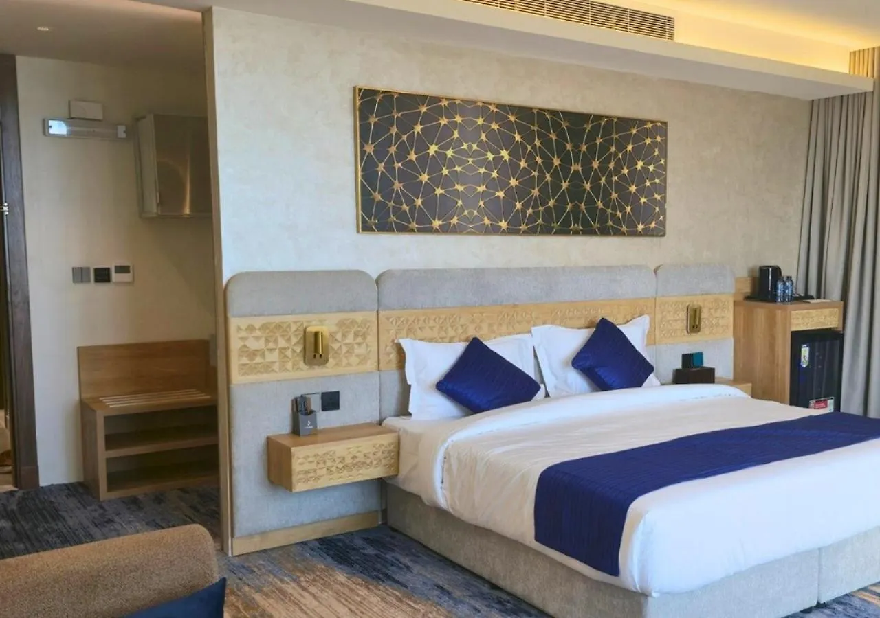 Hotel apartamentowy Elite Served Apartments - Al Cornich Dżedda Arabia Saudyjska